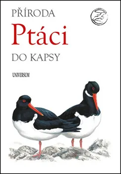 Příroda Ptáci: Příroda do kapsy - Zdeněk Kymla (2017, brožovaná)