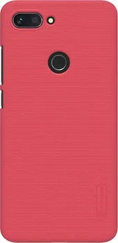 Pouzdro na mobilní telefon Nillkin Super Frosted pro Xiaomi Mi 8 Lite červené