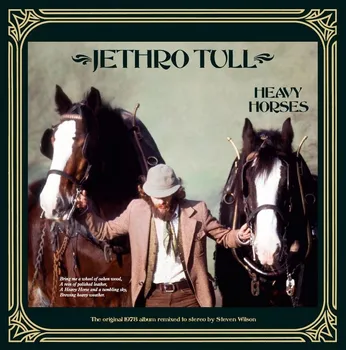 Zahraniční hudba Heavy Horses - Jethro Tull [CD] (Steven Wilson Remix)