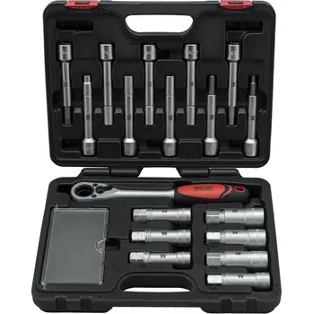 Stahovák Sada na montáž a demontáž tlumičů, 18 dílů, Welzh (Welzh Werkzeug)