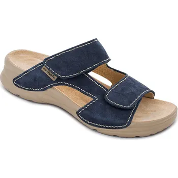 Dámská zdravotní obuv Kovyst Pantofle MIRKA NEW, různé barvy Velikost 41 (7) modrá