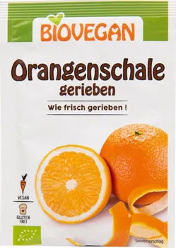 Koření Biovegan Pomerančová kůra strouhaná Bio 9 g