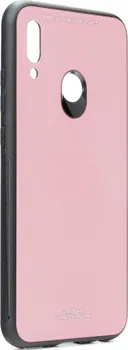 Pouzdro na mobilní telefon Forcell Glass pro Xiaomi Redmi 8A růžové