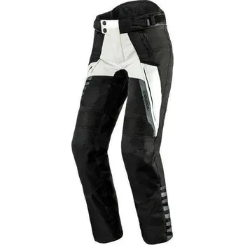 Moto bunda Pánské moto kalhoty REBELHORN HIKER II šedo/černé Varianta: 2XL