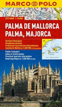 Palma de Mallorca 1:15 000 - Marco Polo [CS] (2013)