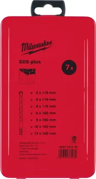 Vrták Milwaukee SDS-plus 4932352339 7 ks