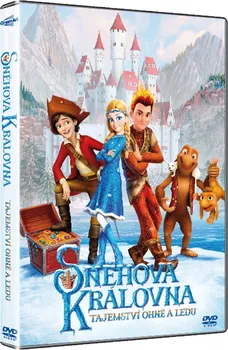 DVD film DVD Sněhová královna: Tajemství ohně a ledu (2016)