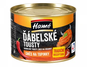 Nakládaná potravina Hamé Ďábelské tousty 180 g