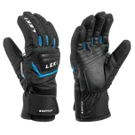 LEKI Griffin S Junior černé/modré