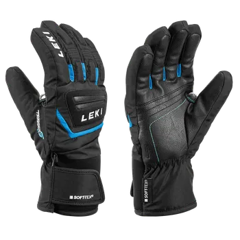 rukavice LEKI Griffin S Junior černá/modrá 4