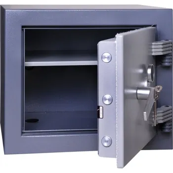 Trezor PROFIKON Trezor NEPTUN 1/0 - barva světle šedá RAL 7035 - zámek se dvěma klíči