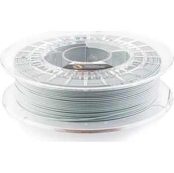 Filament Fillamentum Flexfill TPE Průměr: 1,75 mm, Hmotnost: 500 g, Tvrdost a barva: 90A – Light Grey tisková struna (filament)