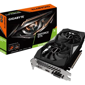 Grafická karta Gigabyte GTX 1650 Super Windforce OC 4 GB (GV-N165SWF2OC-4GD)