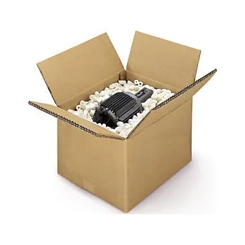 Obalový materiál Kartonová krabice 770x570x570mm, hnědá, klopová, sedmivrstvá vlnitá lepenka (7VVL) | RAJA - Balení po 5 ks