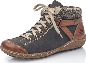 Dámská zimní obuv Rieker L7527-22 Braun