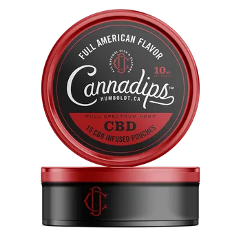 CBD Cannadips American Spice 150 mg CBD