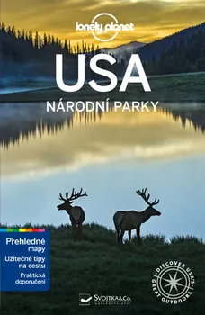 USA Národní parky - Lonely Planet (2019, brožovaná)