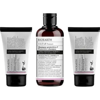 Vlasová regenerace BIOEARTH Péče pro barvené vlasy 250ml 150ml 150ml
