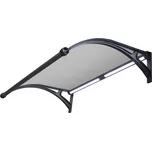 Aldotrade LED dveřní vchodová stříška…