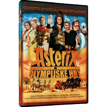 DVD film DVD Asterix a Olympijské hry (2008)