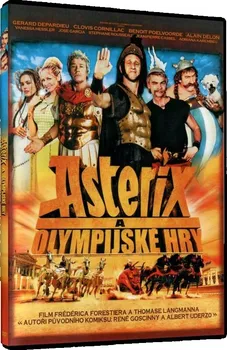 DVD film DVD Asterix a Olympijské hry (2008)