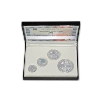 2020 - Proof - Svatováclavské dukáty - sada Ag