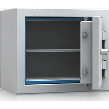 Trezor ISS Ohnivzdorný trezor DRESDEN 41000 - barva světle šedá RAL 7035 - zámek se dvěma klíči