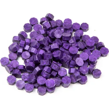 Sběratelství Pečetní vosk fialový - granulovaný 30g - Typ 23