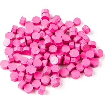 Sběratelství Pečetní vosk růžový - granulovaný 30g - Typ 10