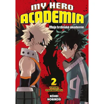 My Hero Academia: Moje hrdinská akademie 2 - Kóhei Horikoši (2019, brožovaná)