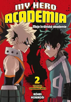 My Hero Academia: Moje hrdinská akademie 2 - Kóhei Horikoši (2019, brožovaná)