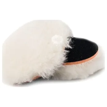 Cutovací leštící kotouč z ovčí vlny Scholl Concepts Premium (85 mm)