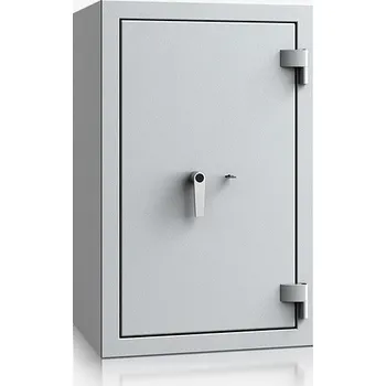 Trezor PROFIKON Trezor TORO 8 - barva černá RAL 9005 - zámek se dvěma klíči