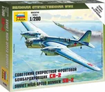 Zvezda Snap Kit Tupolev SB-2 1:200
