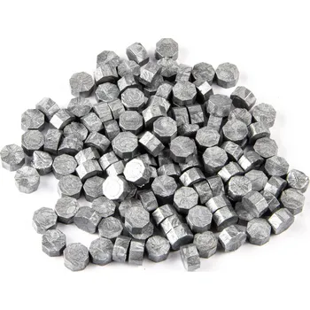 Sběratelství Pečetní vosk stříbrný - granulovaný 30g - Typ 20