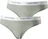 Kalhotky Calvin Klein CK-00010 2 pack šedé M