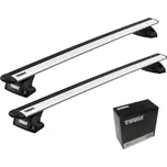 Příčníky Thule 7106+7112+kit
