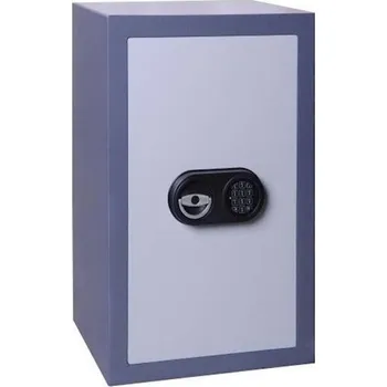 Trezor PROFIKON Trezor RADEGAST NTR 5 - barva černá RAL 9005 - zámek se dvěma klíči