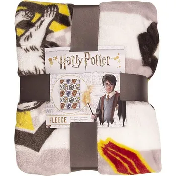 Dětská deka Deka Harry potter znak