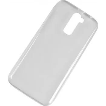 Pouzdro na mobilní telefon Aligator Super Gel pro Aligator S5710 Duo transparentní