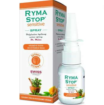 Nosní sprej Dr. Weiss RymaStop Sensitive spray 30 ml