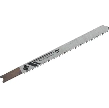 Pilový plátek List do přímočaré pily, na dřevo, U-stopka, HCS, 75 x 1,45mm, 10TPI, 5ks, D+N