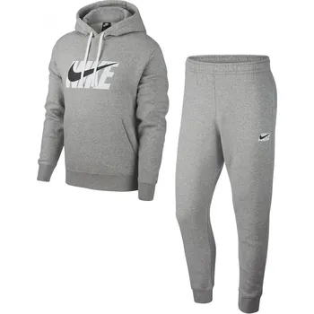 Recenze NIKE M Nsw Ce Trk Suit Hd Flc Gx Ci9591-063