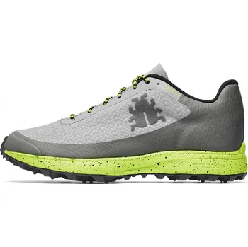 Dámská běžecká obuv Icebug Oribi 3 W BUGrip GTX Cool Gray/Cactus