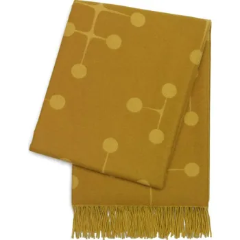 deka Vitra Vlněná deka Eames, mustard