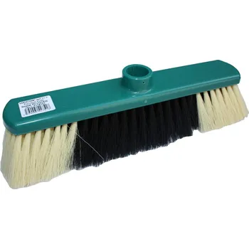 Smeták plast, zatloukací, 28cm, vlákno UH, bez násady, 5131/636