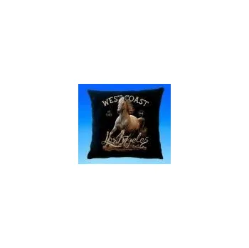 Dekorativní polštářek polštářek s KONĚM , KŮŇ , KONÍK , HŘÍBĚ