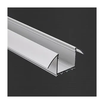 LED lišta Hliníkový profil Prowax LESTO anodizovaný, bez difuzoru - 1m 7030376