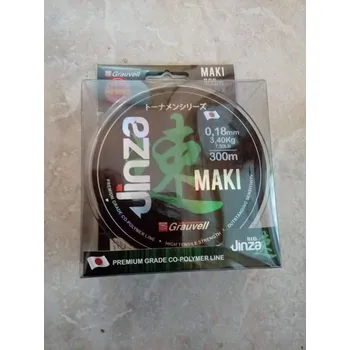 Vlasec JINZA MAKI 0,20mm/4,30kg/300m