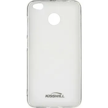 Pouzdro na mobilní telefon Kisswill TPU pro Xiaomi Redmi 4X transparentní